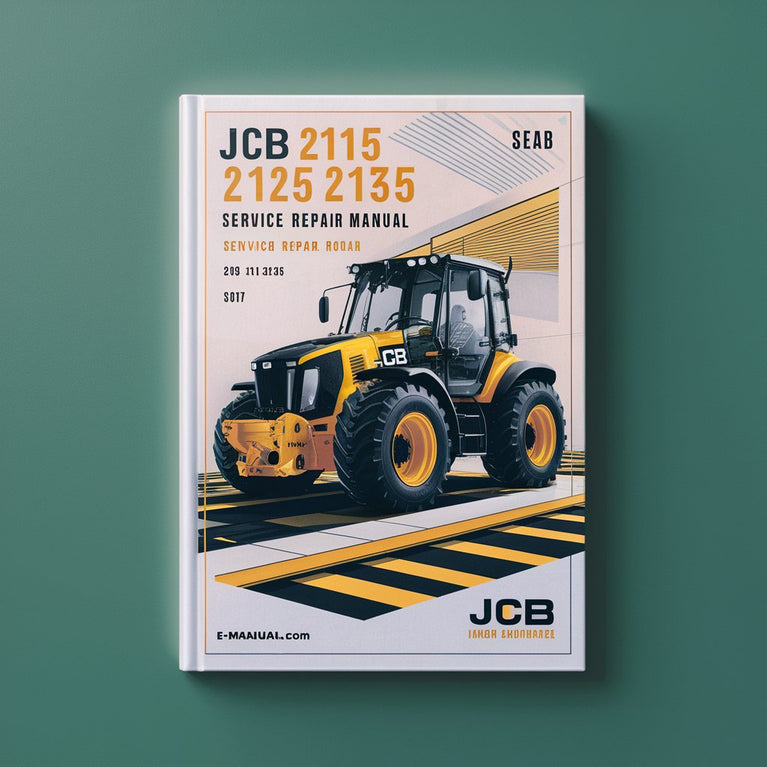 JCB 2115 2125 2135 2140 2150 3155 3185 FASTRAC Service Repair Manual