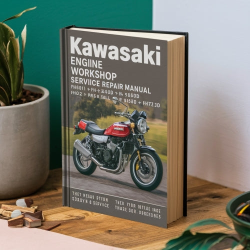 Kawasaki Engine WorkShop Service Repair Manual FH601D FH641D FH680D FH721D PDF Download