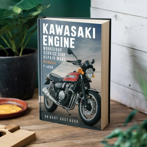 Kawasaki Engine WorkShop Service Repair Manual FJ400D PDF Download