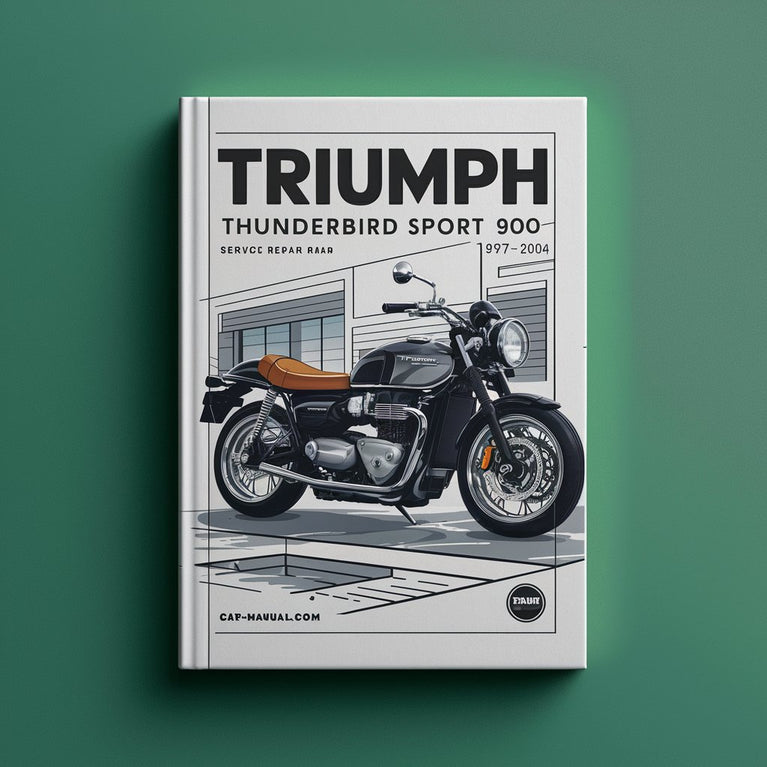 Triumph Thunderbird Sport 900 1997-2004 Manuel de réparation