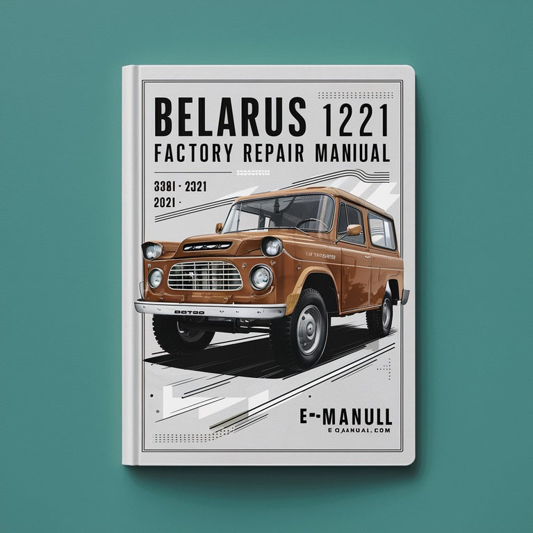 BELARUS 1221 Factory Repair Manual