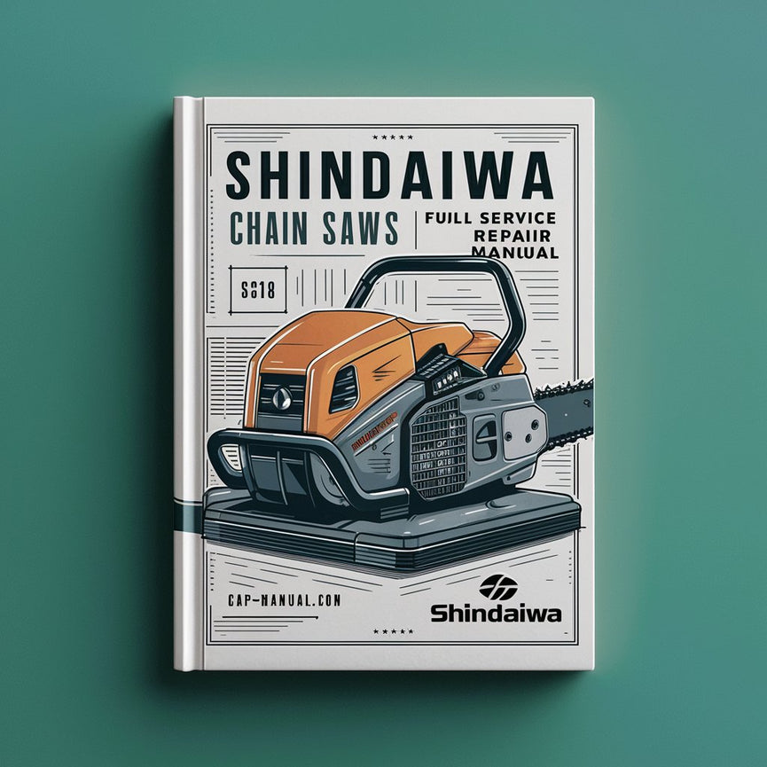 Manual de reparación de servicio completo de motosierras Shindaiwa