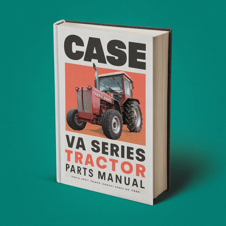 Case va series tractor parts Manual