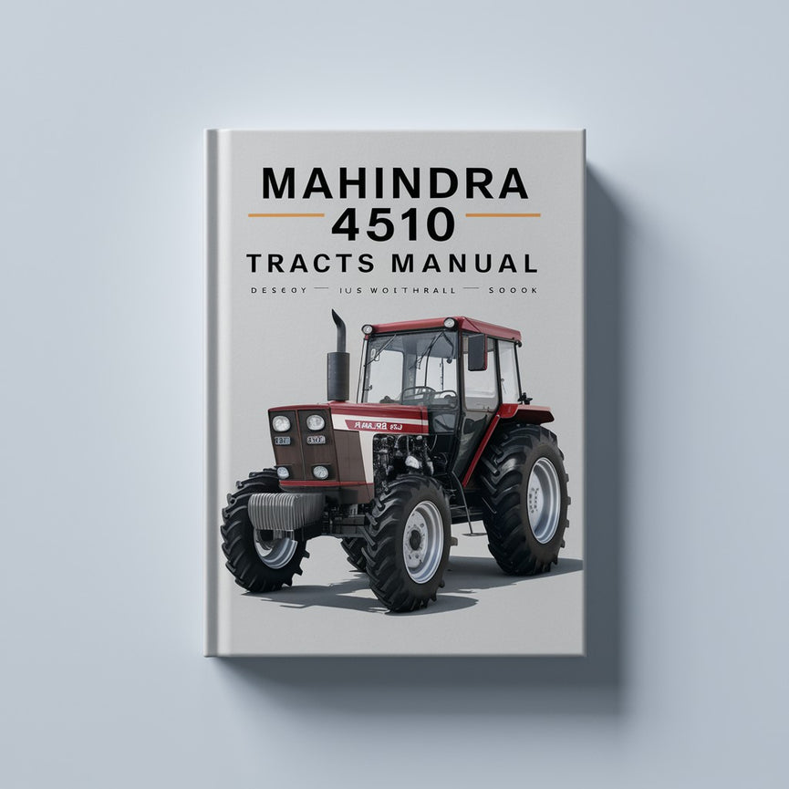 Manuel des pièces du tracteur MAHINDRA 4510 Télécharger le PDF