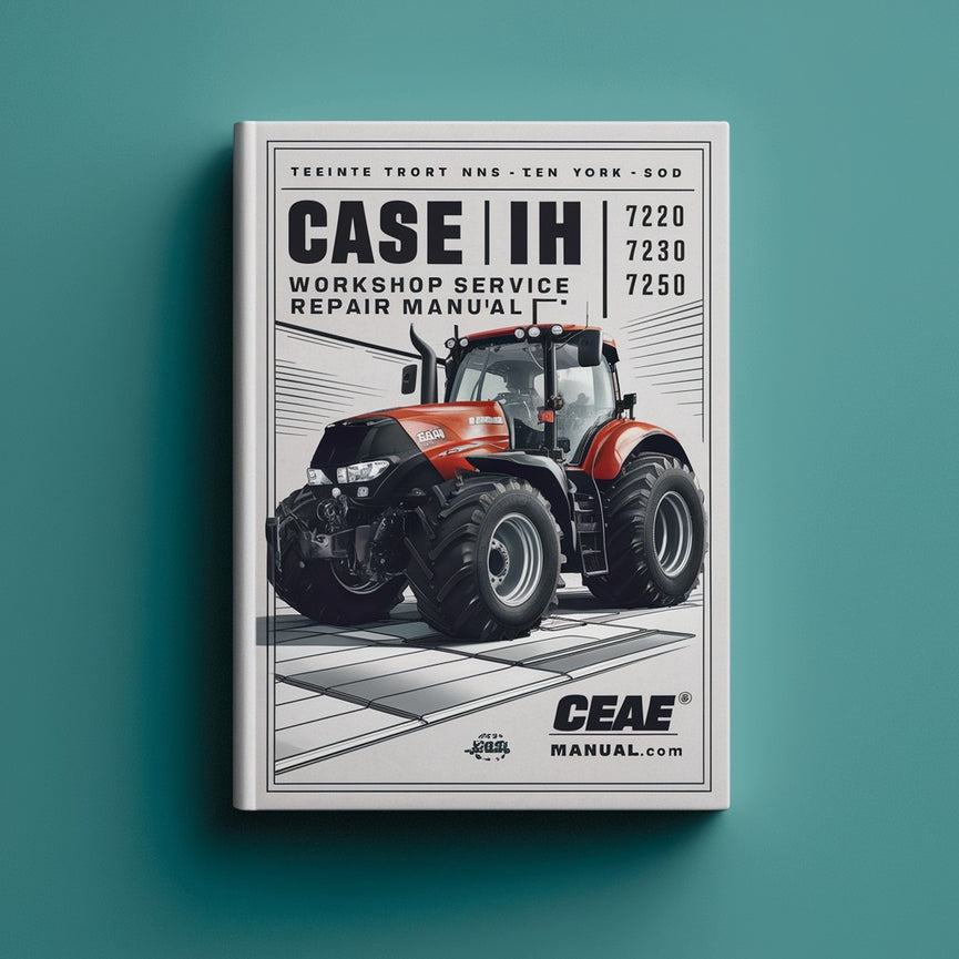 Case IH 7210 7220 7230 7240 7250 Workshop Service Repair Manual