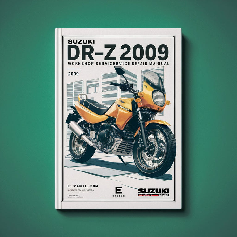 Suzuki DR-Z250 2001-2009 Manual de reparación de servicio de taller Descargar PDF