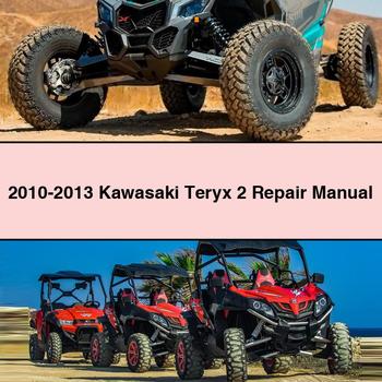 2010-2013 Kawasaki Teryx 2 Repair Manual