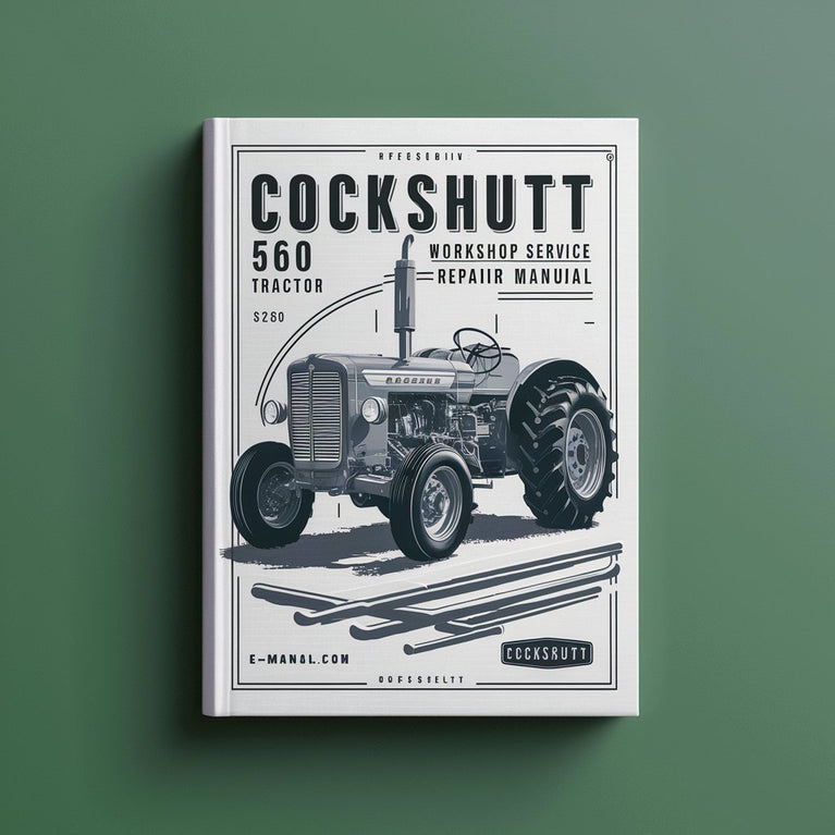 Cockshutt 560 Tractor Workshop Service Repair Manual