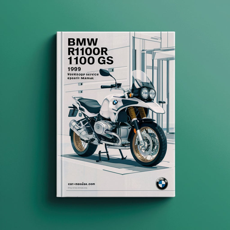 BMW R1100R 1100GS 1994-1999 Workshop Service Repair Manual