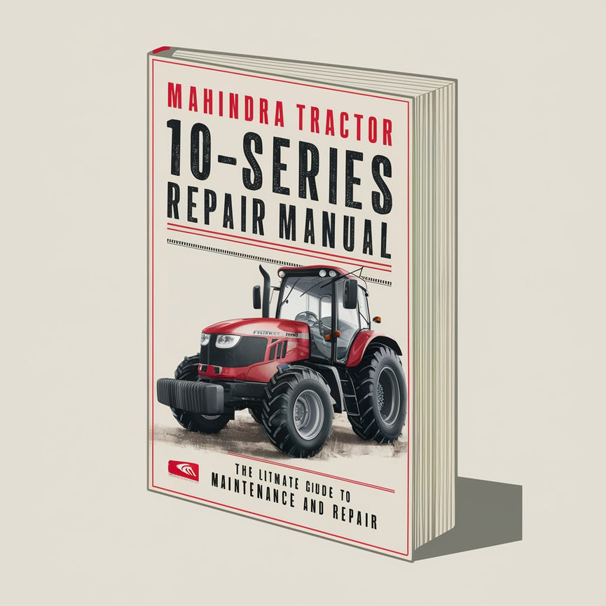 Manuel de réparation des pièces du tracteur MAHINDRA série 10