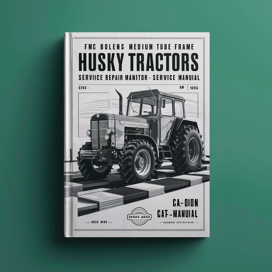 Manual de reparación de servicio de tractores Husky con estructura de tubo mediano FMC Bolens para el modelo 855 (G9) 1055 (G10) 1155 (G11) 1255 (G12) 1453 (G14) 1456 (H14) 1656 (H16) Descargar PDF