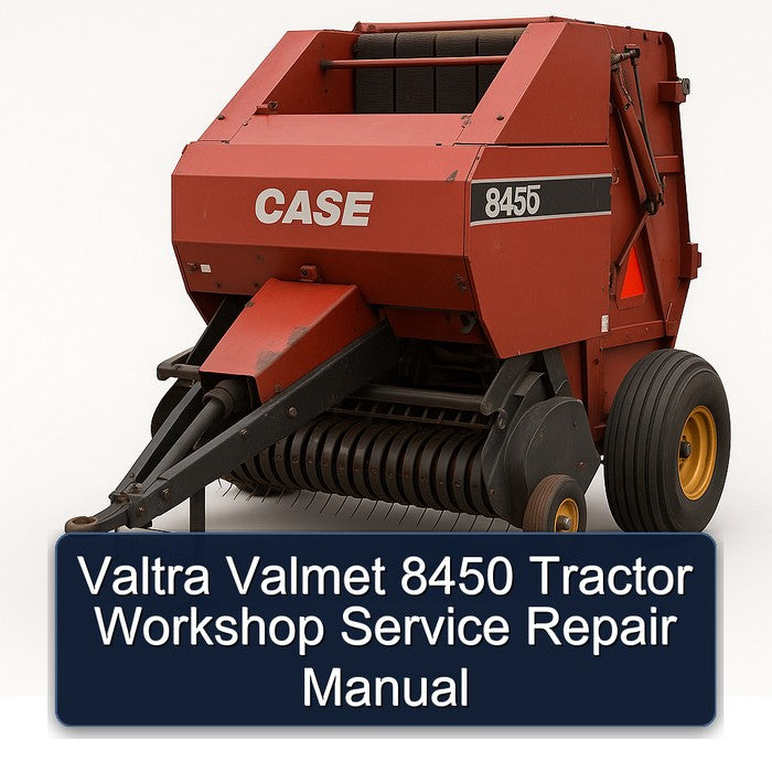 Valtra Valmet 8450 Tractor Service Repair Workshop Manual PDF