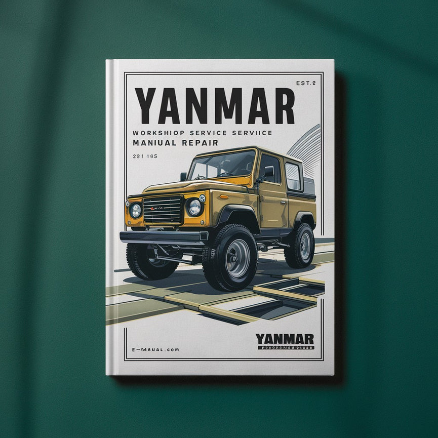 Yanmar YM155 Workshop Service Manual Réparation PDF Télécharger