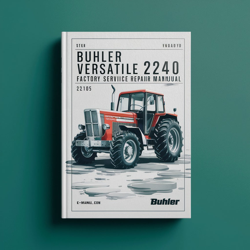 Buhler Versatile 2240 tractor Factory Service Repair Manual