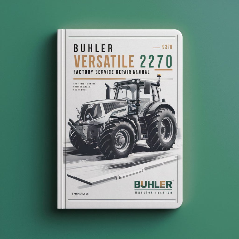 Buhler Versatile 2270 tractor Factory Service Repair Manual