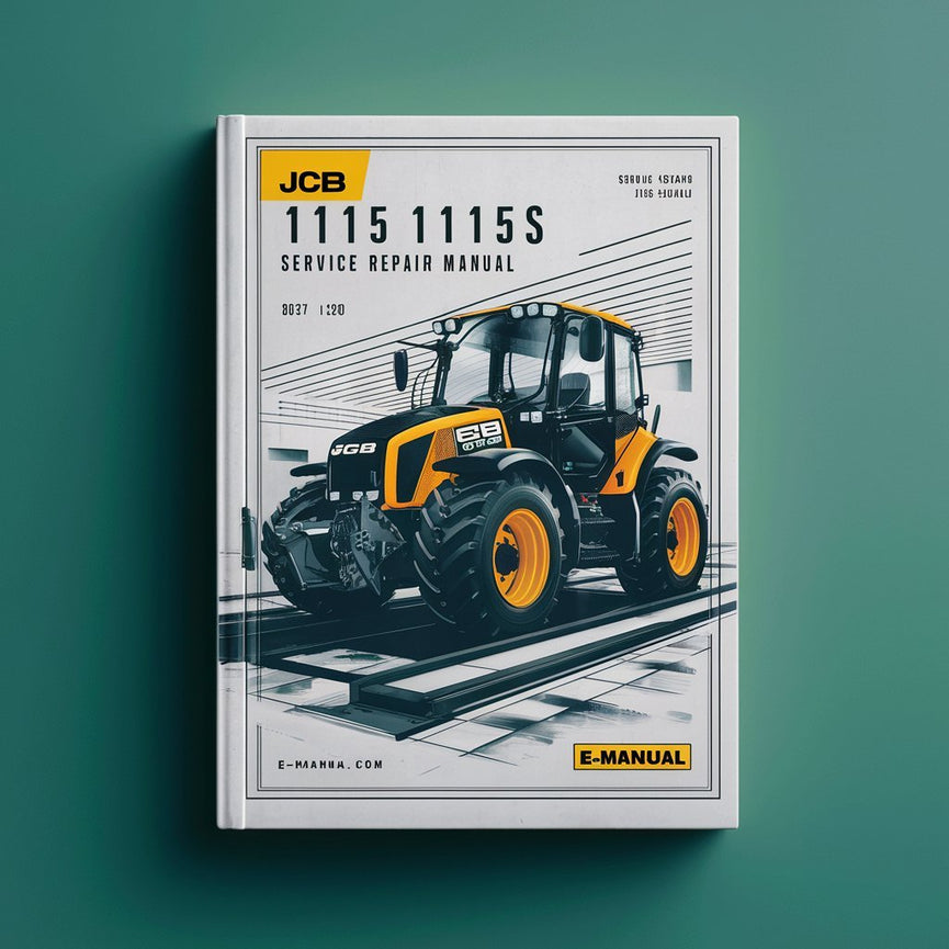 JCB 1115 1115S 1125 1135 Fastrac Manual de reparación de servicio Descargar PDF