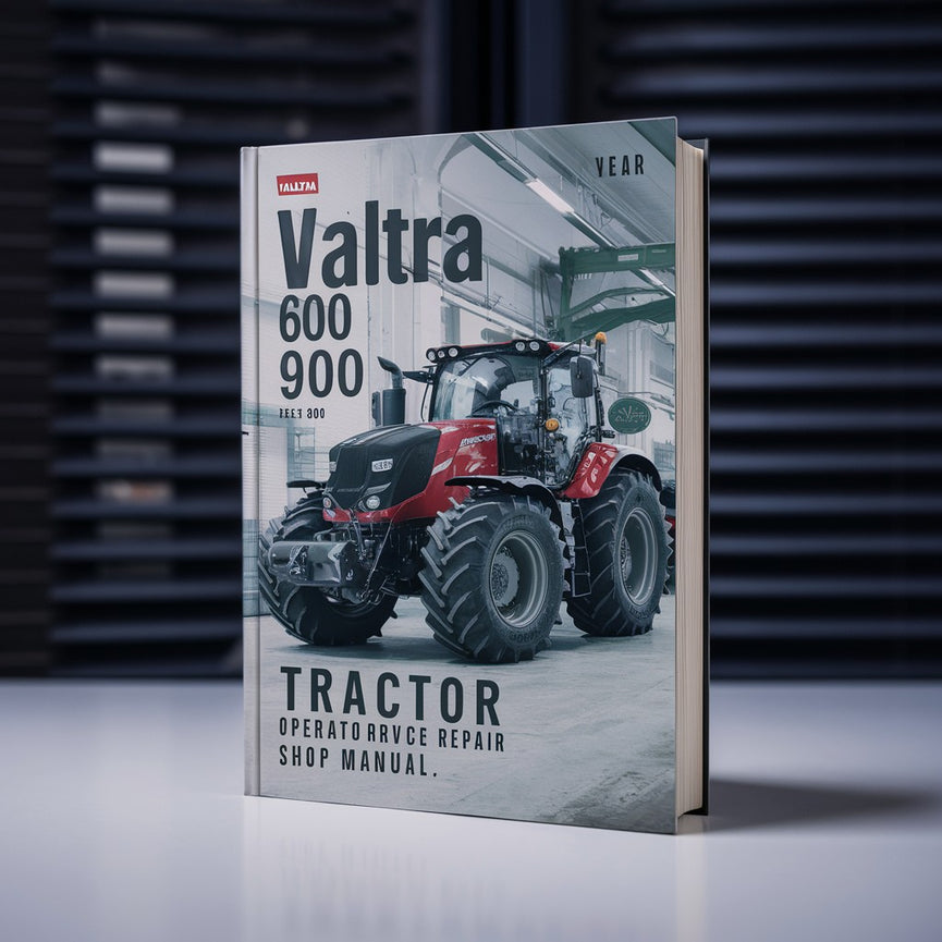 Valtra 600 900 Tractor Operator Service Repair Shop Manual