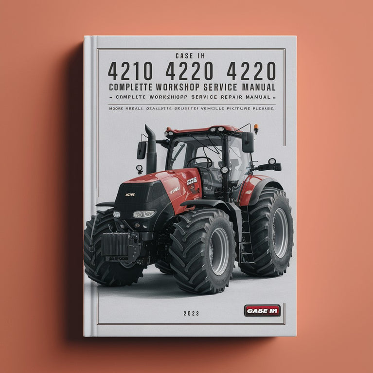 Case IH 4210 4220 4230 4240 Complete Workshop Service Repair Manual