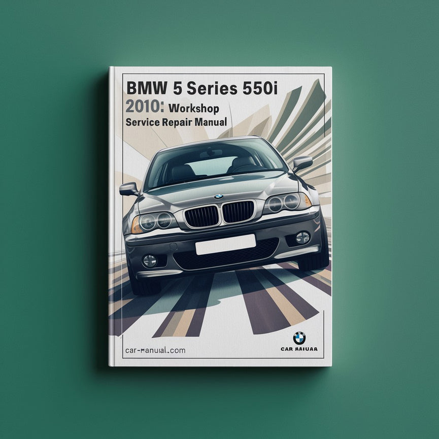 Manuel de réparation du service d'atelier BMW Série 5 550i 2005-2010