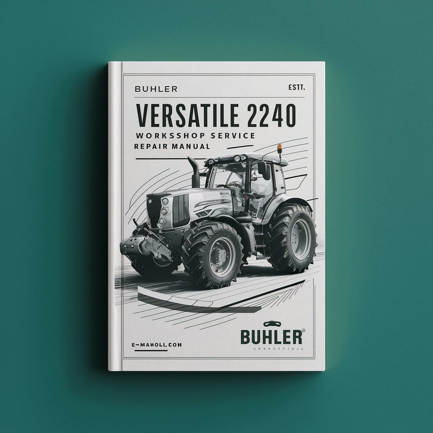 Buhler Versatile 2240 Tractor Workshop Service Repair Manual