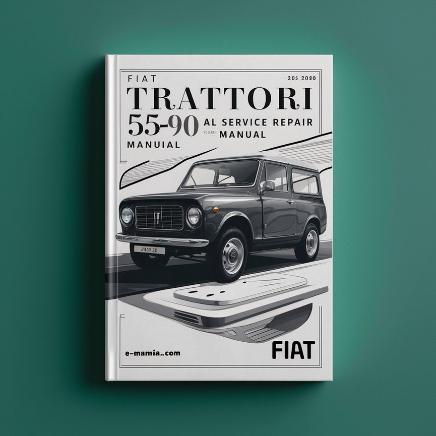 Fiat Trattori 55-90 Manual de reparación de todos los servicios Descargar PDF