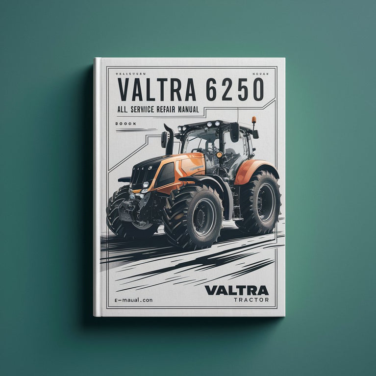 Valtra 6250 Tractor All Service Manuel de réparation PDF Télécharger