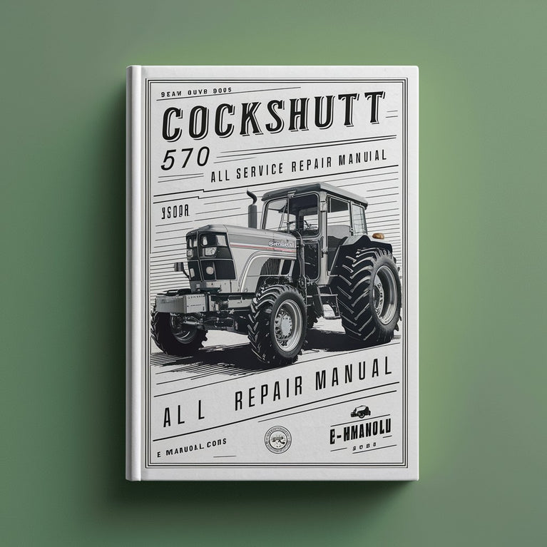 Manual de reparación de todos los servicios del tractor Cockshutt 570 Descargar PDF