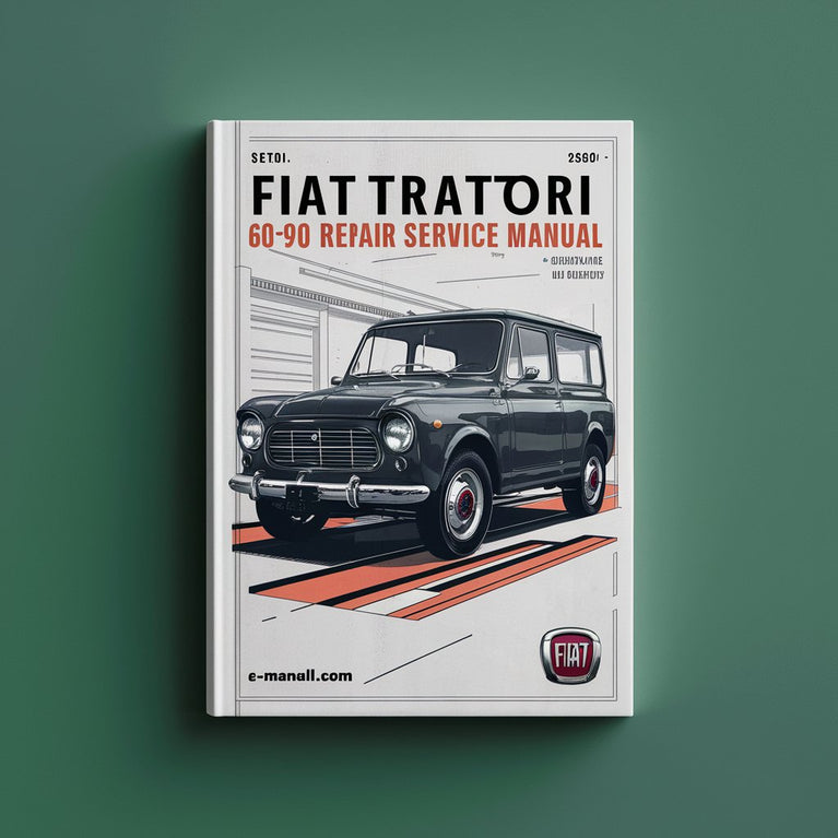 Fiat Trattori 60-90 Repair Service Manual