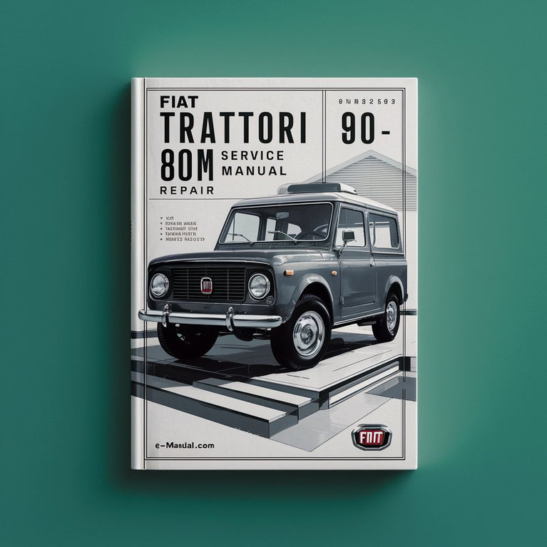 Fiat Trattori 80-90 WSM Manual de servicio Reparación PDF Descargar