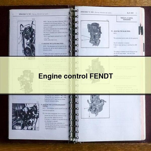 Engine control FENDT