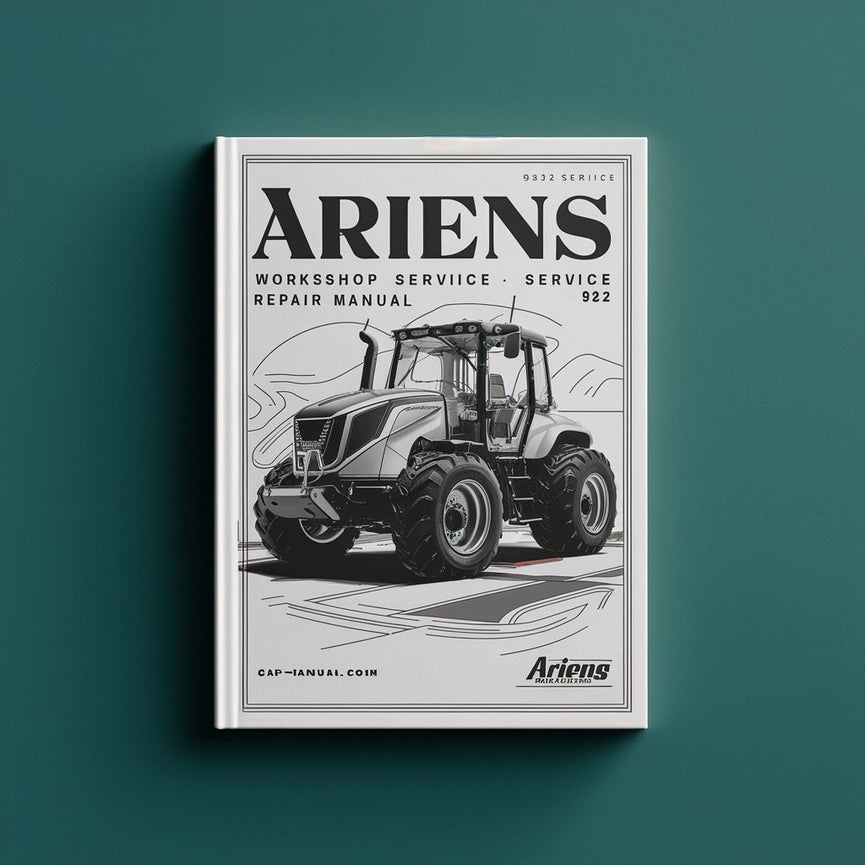 Manual de reparación de servicio de taller Ariens Serie 932 Descargar PDF