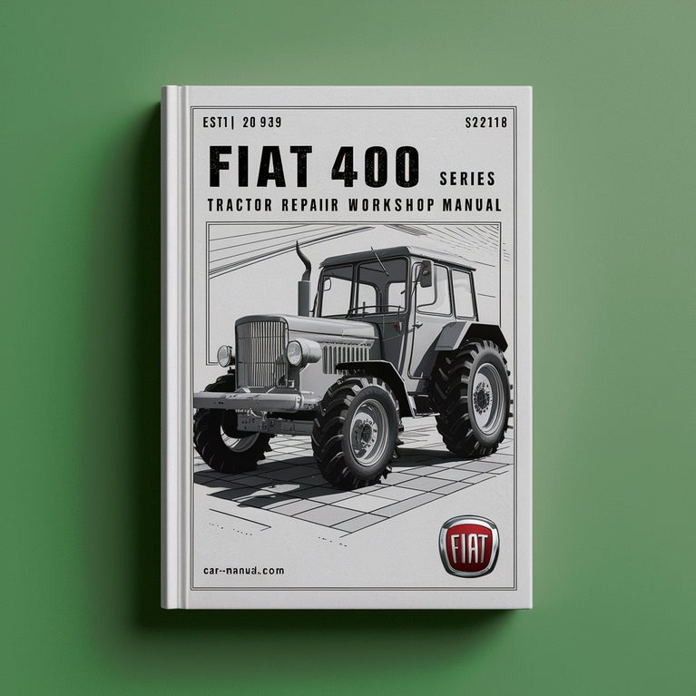 Fiat 411R 400 Series Tractor Service Repair Workshop Manual