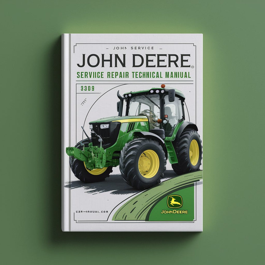 Manual técnico de reparación de servicio John Deere Descargar PDF