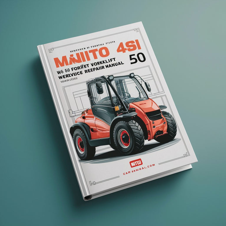 Manitou MSI 40 50 Manuel de réparation du service d'atelier du chariot élévateur