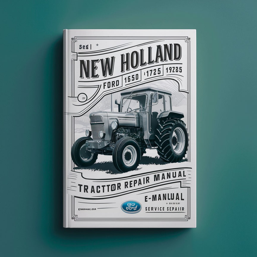 New Holland Ford 1530 1630 1725 1925 Tractor Service Repair Manual