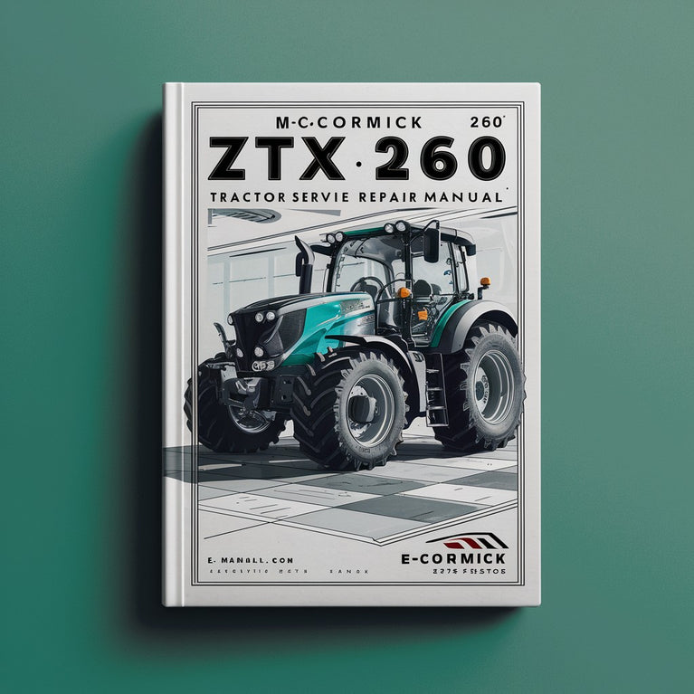 McCormick ZTX260 Tractor Service Repair Manual