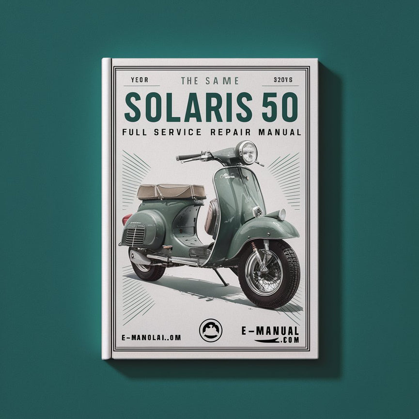 Solaris 50 Full Service Repair Manual