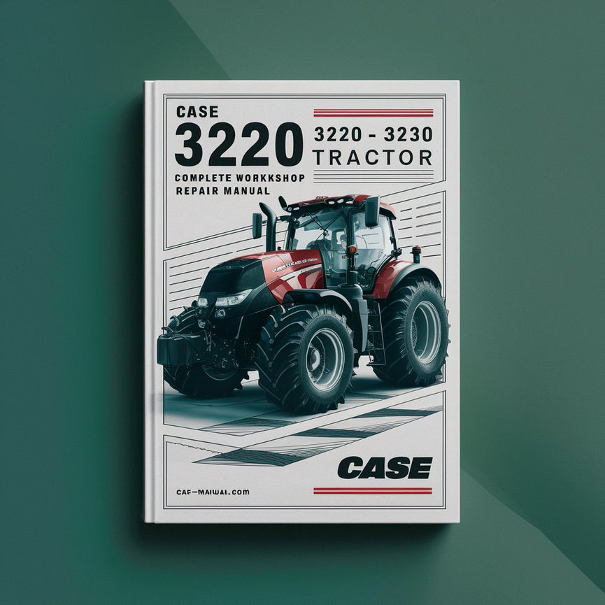 Manuel de réparation du service d'atelier complet du tracteur Case IH 3210 3220 3230 PDF Télécharger