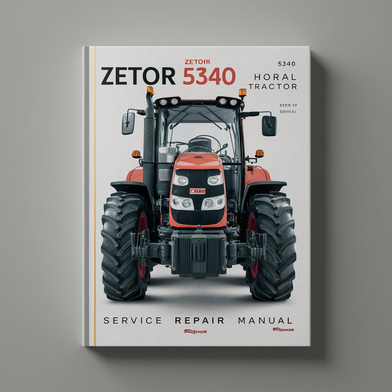 Zetor 5340 Horal Tractor Service Repair Manual