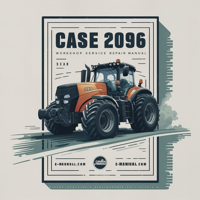 Case 2096 Workshop Service Repair Manual