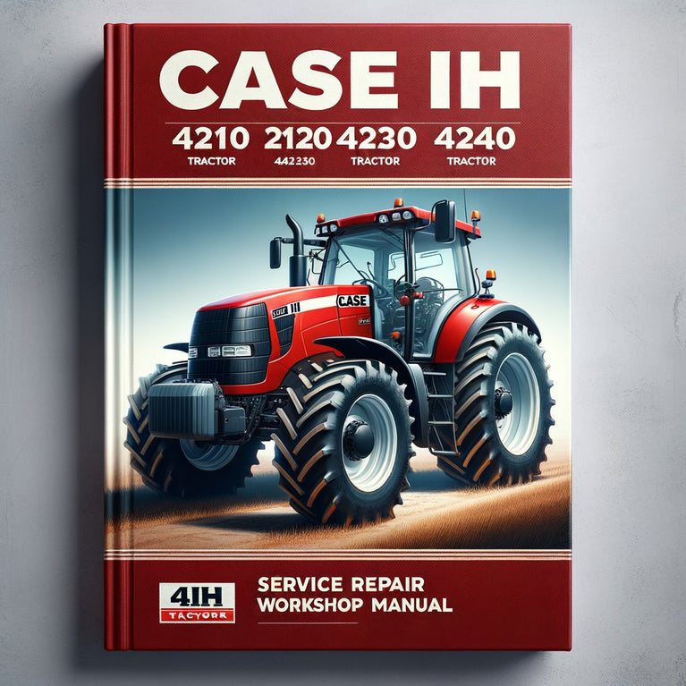 Case IH 4210 4220 4230 4240 Tractor Service Repair Workshop Manual  Pdf