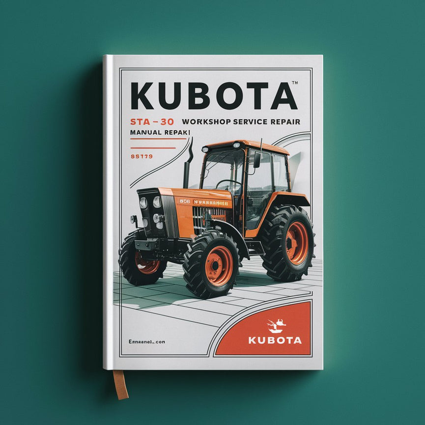 Kubota STa-30 Tractor Service Manual