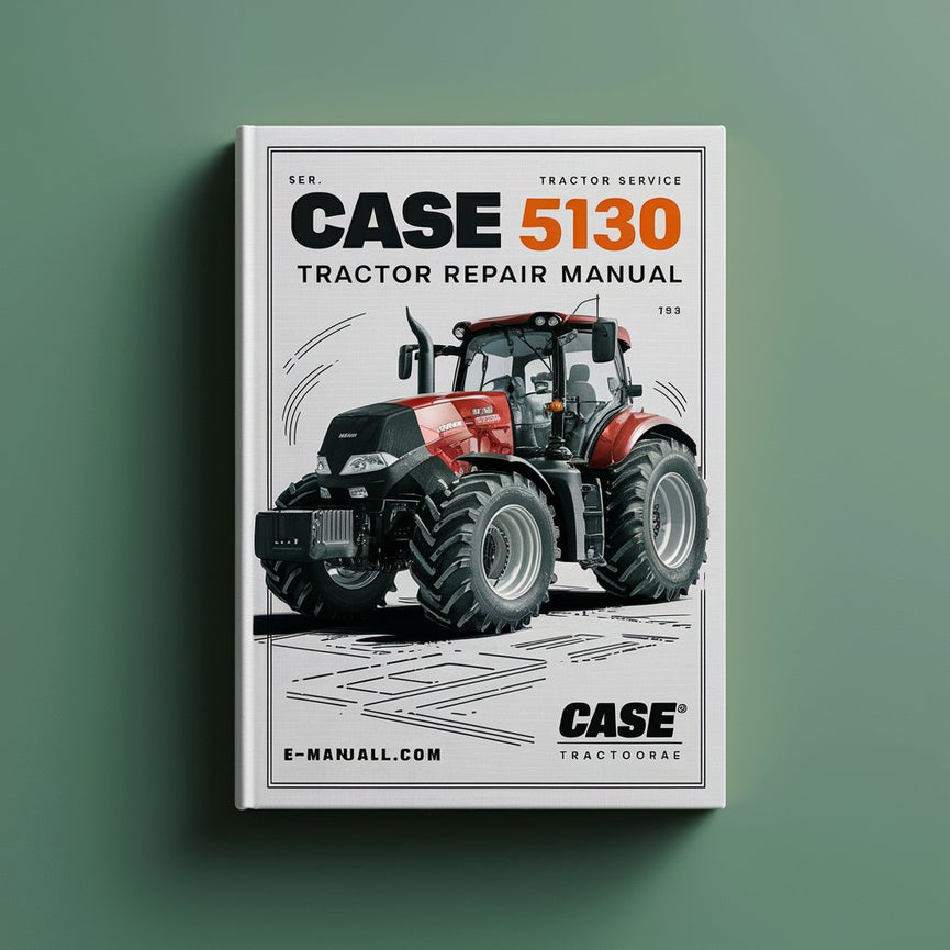 Manual de servicio del tractor CASE IH 5130 Descargar PDF