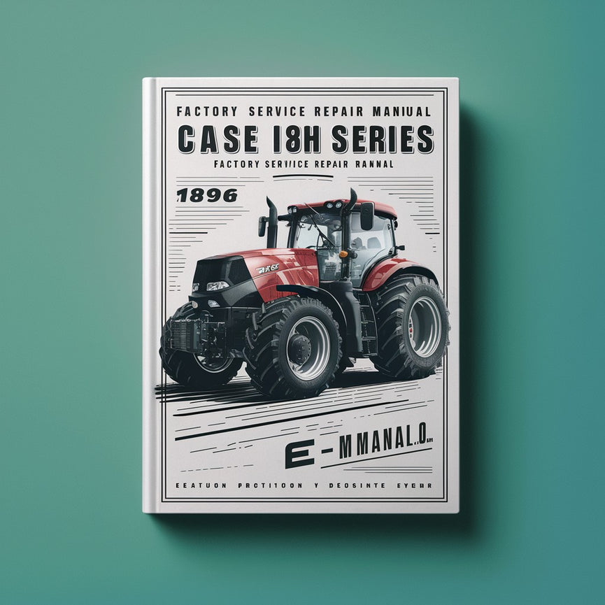 Case IH 1896 Series Tractor Factory Service Repair Manual