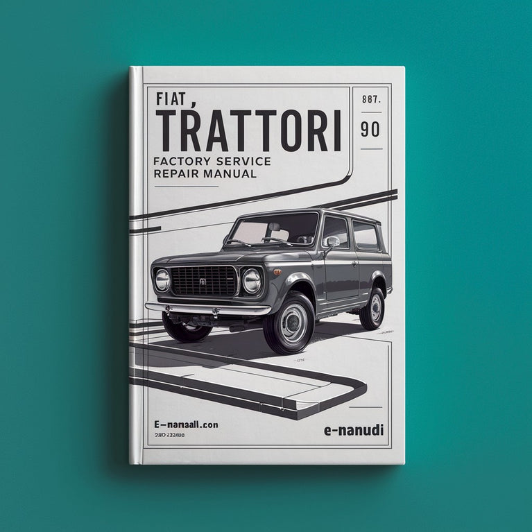 Fiat Trattori 60-90 Service Repair Manual