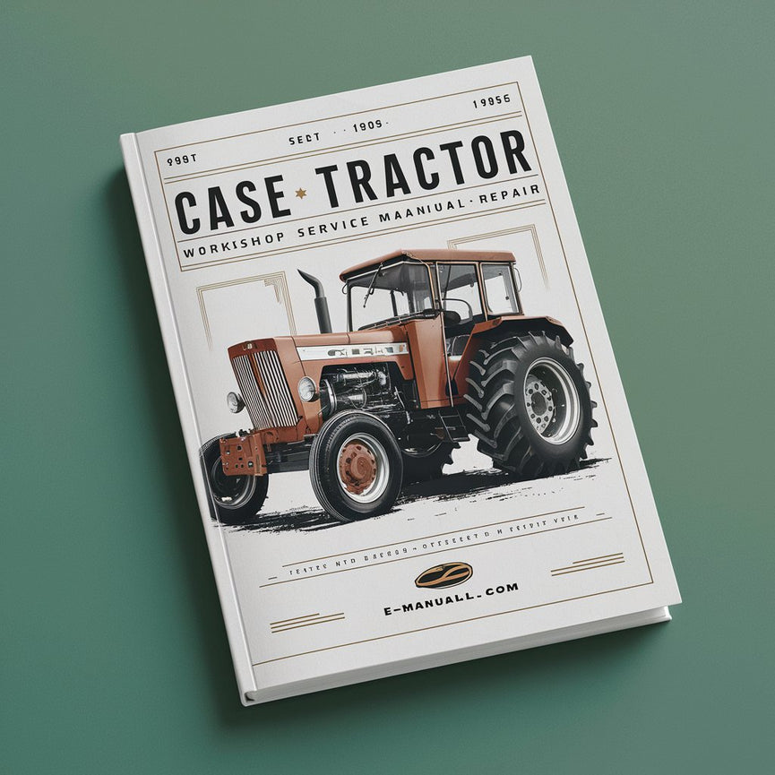 Case Tractor IH 1896 Manual de servicio de taller Reparación PDF Descargar