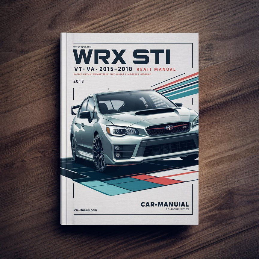 WRX STi V1 VA 2015-2018 Manual de reparación del servicio de taller Descargar PDF