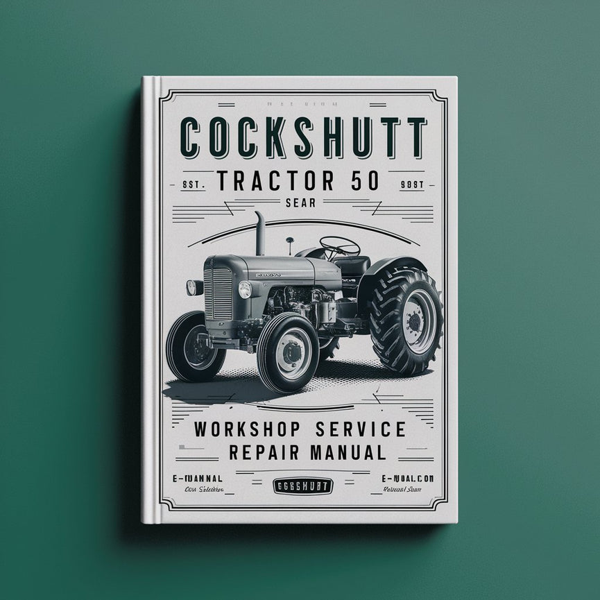 Cockshutt Tractor 50 Workshop Service Repair Manual