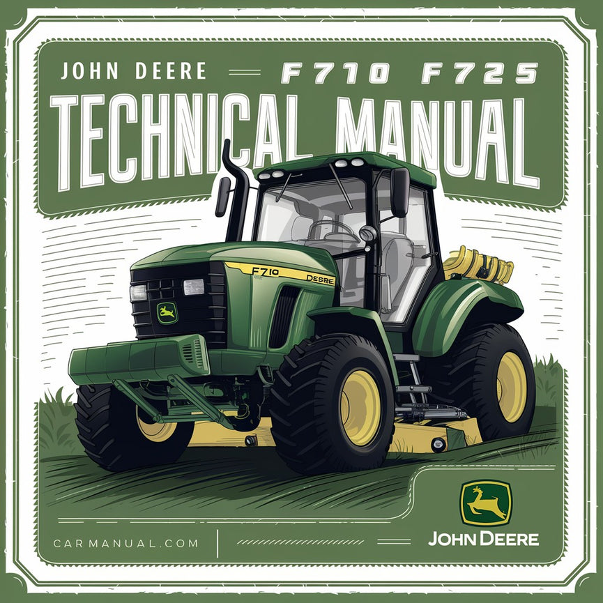 John Deere F710 F725 Framskärare Teknisk Handbok