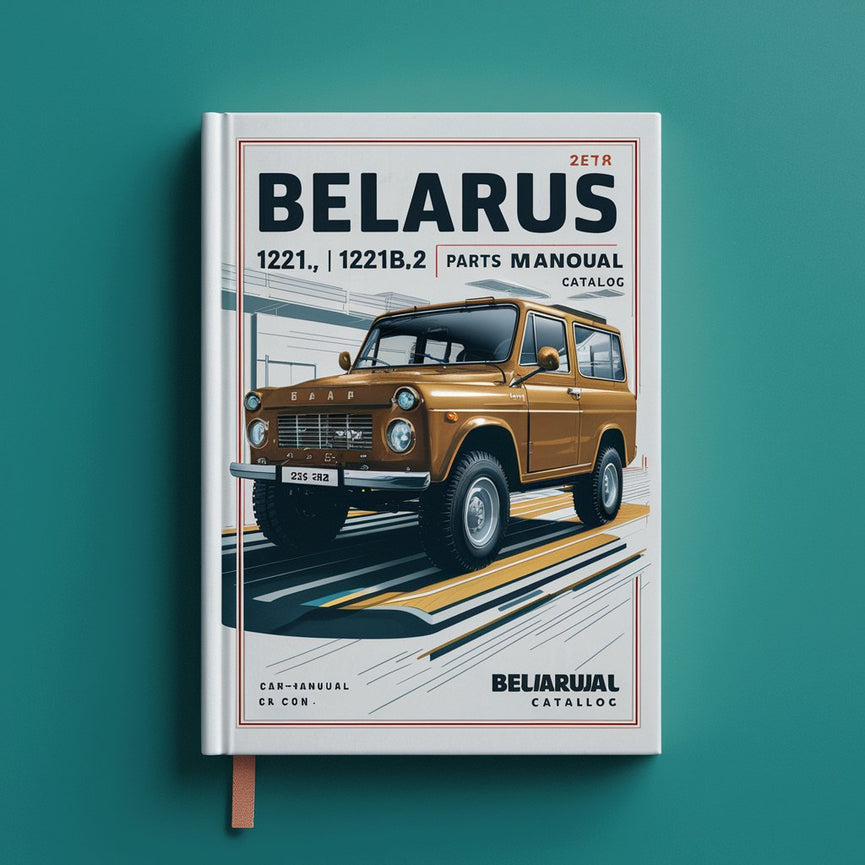 Belarus 1221.2 1221B.2 1221.3 1221.4 Parts Manual Catalog